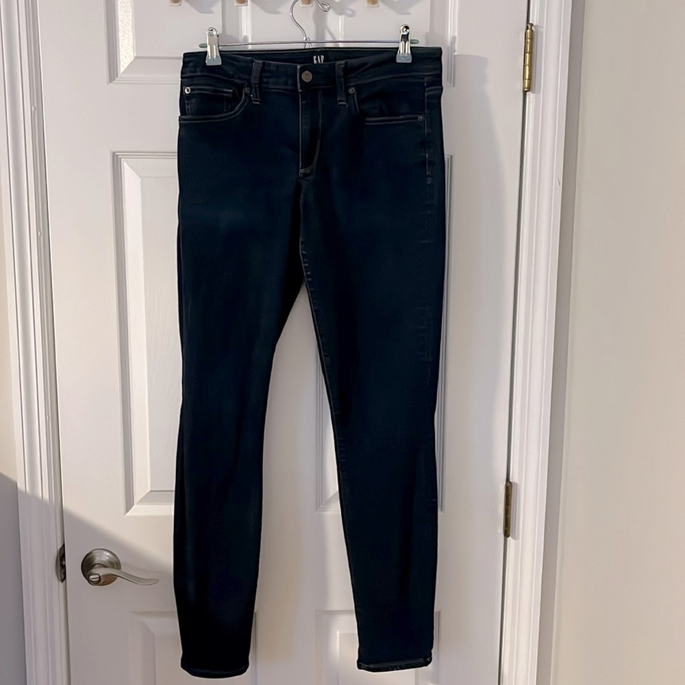 Gap Mid Rise Curvy True Skinny Jeans TALL